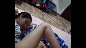 Almost got caught having sex with my stepsister in this homemade video.