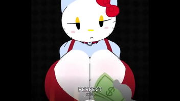 Hello Kitty needs money to buy food and other necessities.