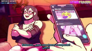 Hentai featuring blowjob and threesome on Xnxx
