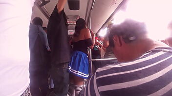 A short skirt and some rubbing: public fun in the streets of Mexico City