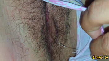 Watching TV with my stepdaughter becomes an exciting experience as she allows me to play with her private part.