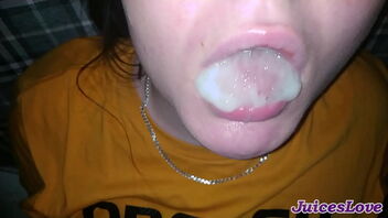Cum Swallowing