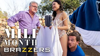 Lulu Chu is a hot girl who likes to have sex with a big cock of Kyle Mason.