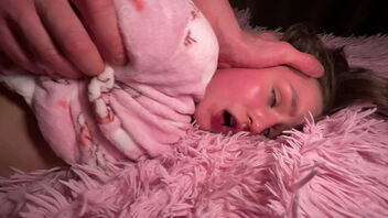 Step brother seduces step sister and gives her a deep penetration.