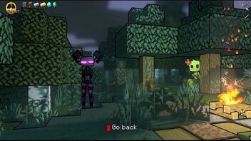 HornyCraft: A parody hentai game where an Enderman seduces Steve in Minecraft.