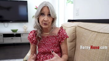 Leilani Lei's tight pussy makes her look and feel young despite her age