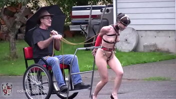 Clumsy Pony BDSM training scenes on xnxx