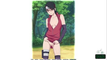 Naruto family vacation episode 6 Sarada's training continues