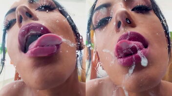 Special interest parade with Katrina Moreno, the sloppy spit queen