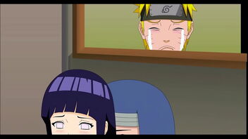 The destiny of Hinata in anime porn parody