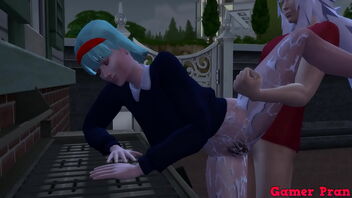 Jiraiya’s infidelity: Bulma and 17 join in for a threesome in the great outdoors