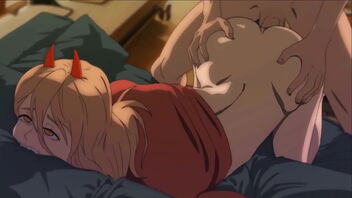 3D animated teen busty blonde has passionate sex with stepbrother