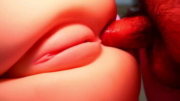 A beautiful gay man gets an anal handjob and cums again.